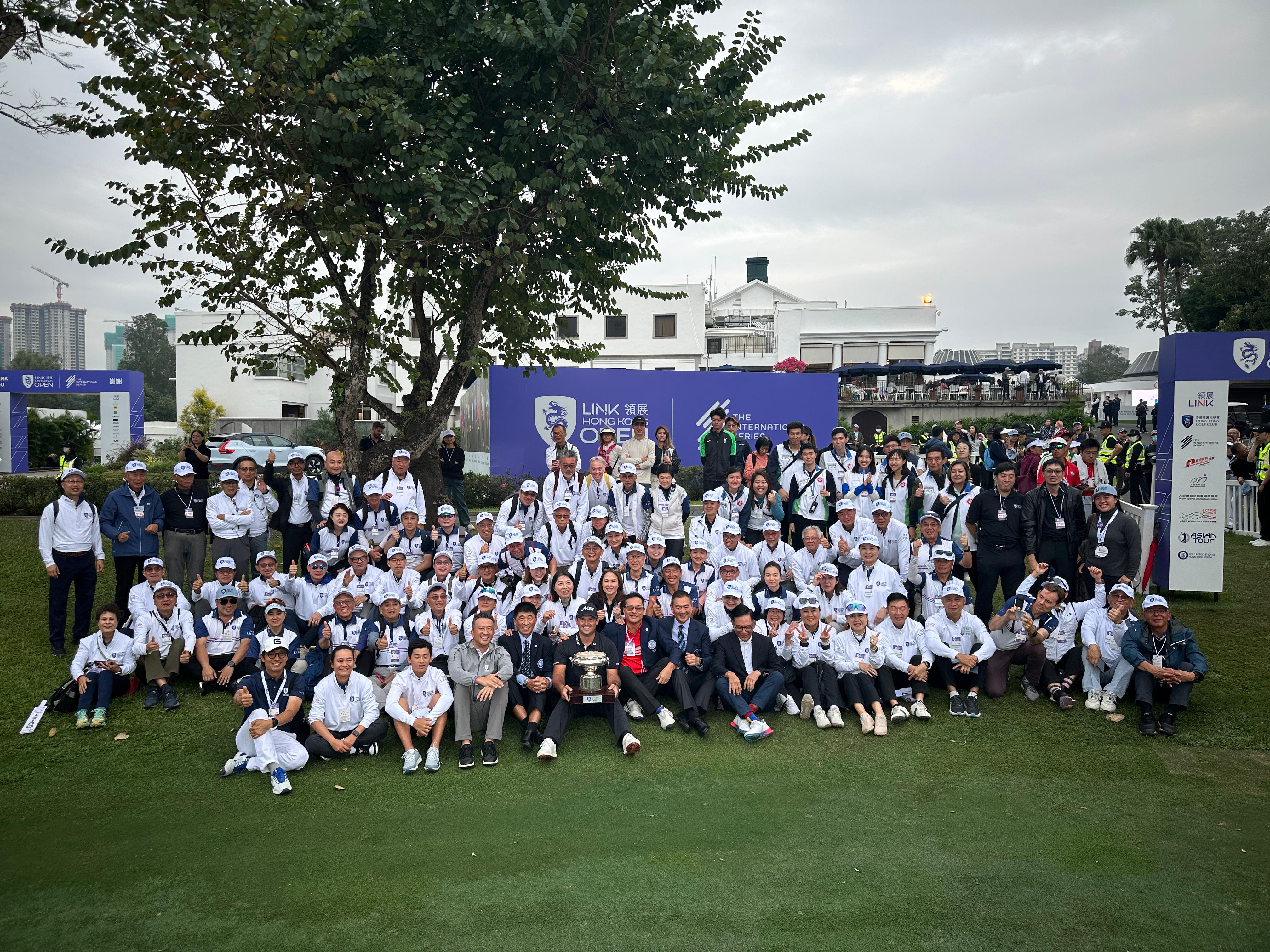 高爾夫球測試賽 -「第十五屆全國運動會香港賽區義工計劃」